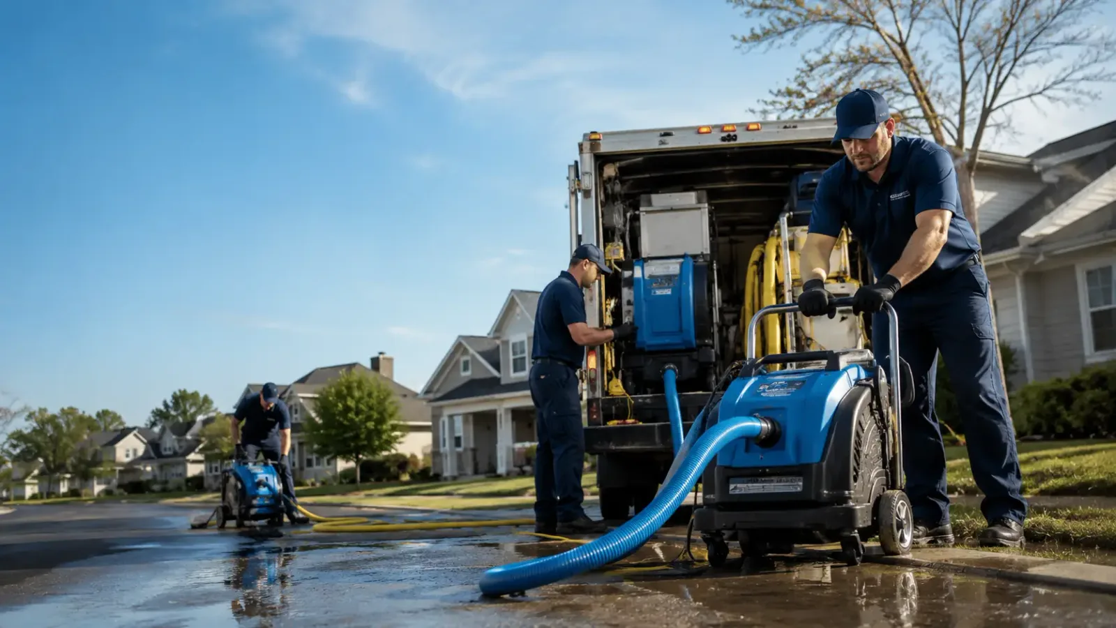 Flood Damage Cleanup in Bedford, IN